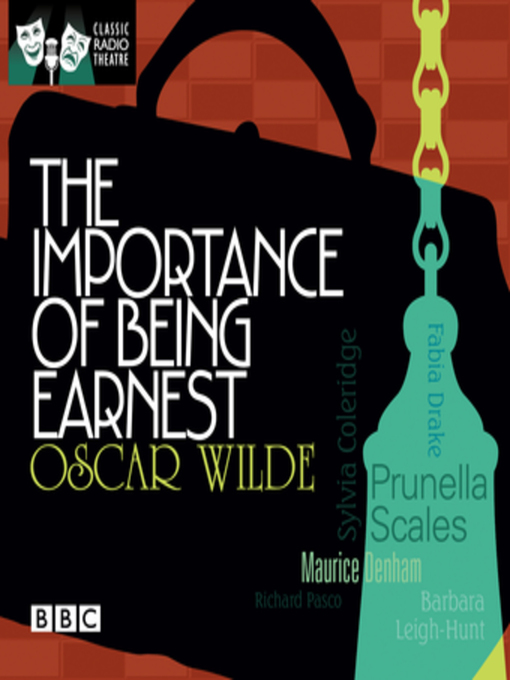 Title details for The Importance of Being Earnest by Oscar Wilde - Available